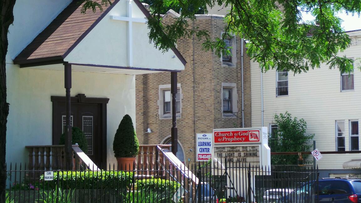 Photo of Church of God of Prophecy in Brooklyn City, New York, United States - 2 Picture of Point of interest, Establishment, Church, Place of worship