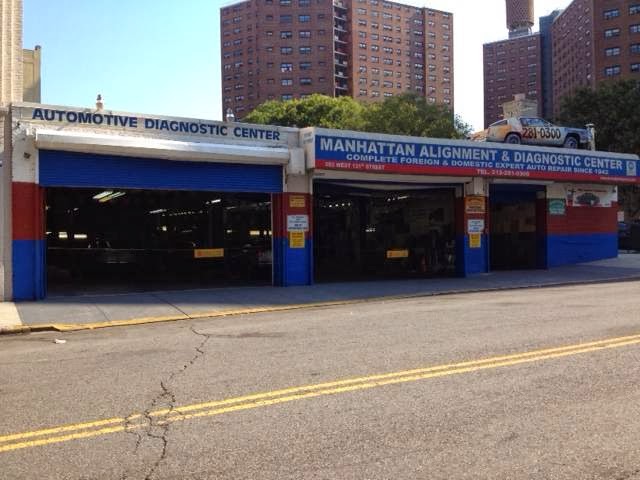 Photo of Manhattan Alignment & Diagnostic Center in New York City, New York, United States - 1 Picture of Point of interest, Establishment, Store, Health, Car repair