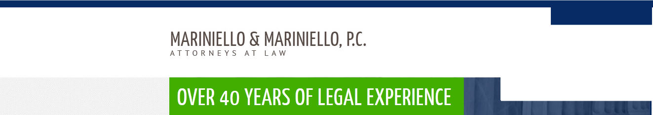 Photo of Mariniello & Mariniello, P.C. Attorneys at Law in Fort Lee City, New Jersey, United States - 1 Picture of Point of interest, Establishment, Lawyer