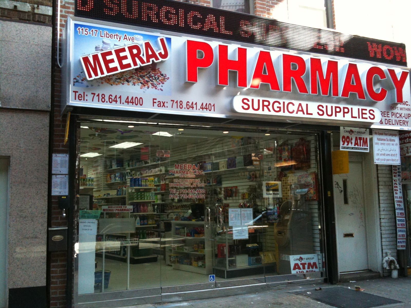 Photo of Meeraj Pharmacy in Queens City, New York, United States - 4 Picture of Point of interest, Establishment, Store, Health, Pharmacy