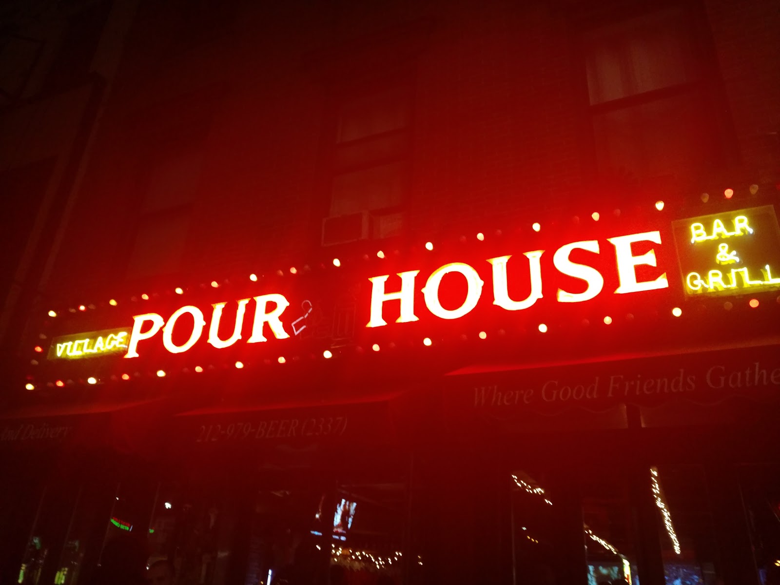 Photo of Village Pourhouse Downtown in New York City, New York, United States - 10 Picture of Restaurant, Food, Point of interest, Establishment, Bar
