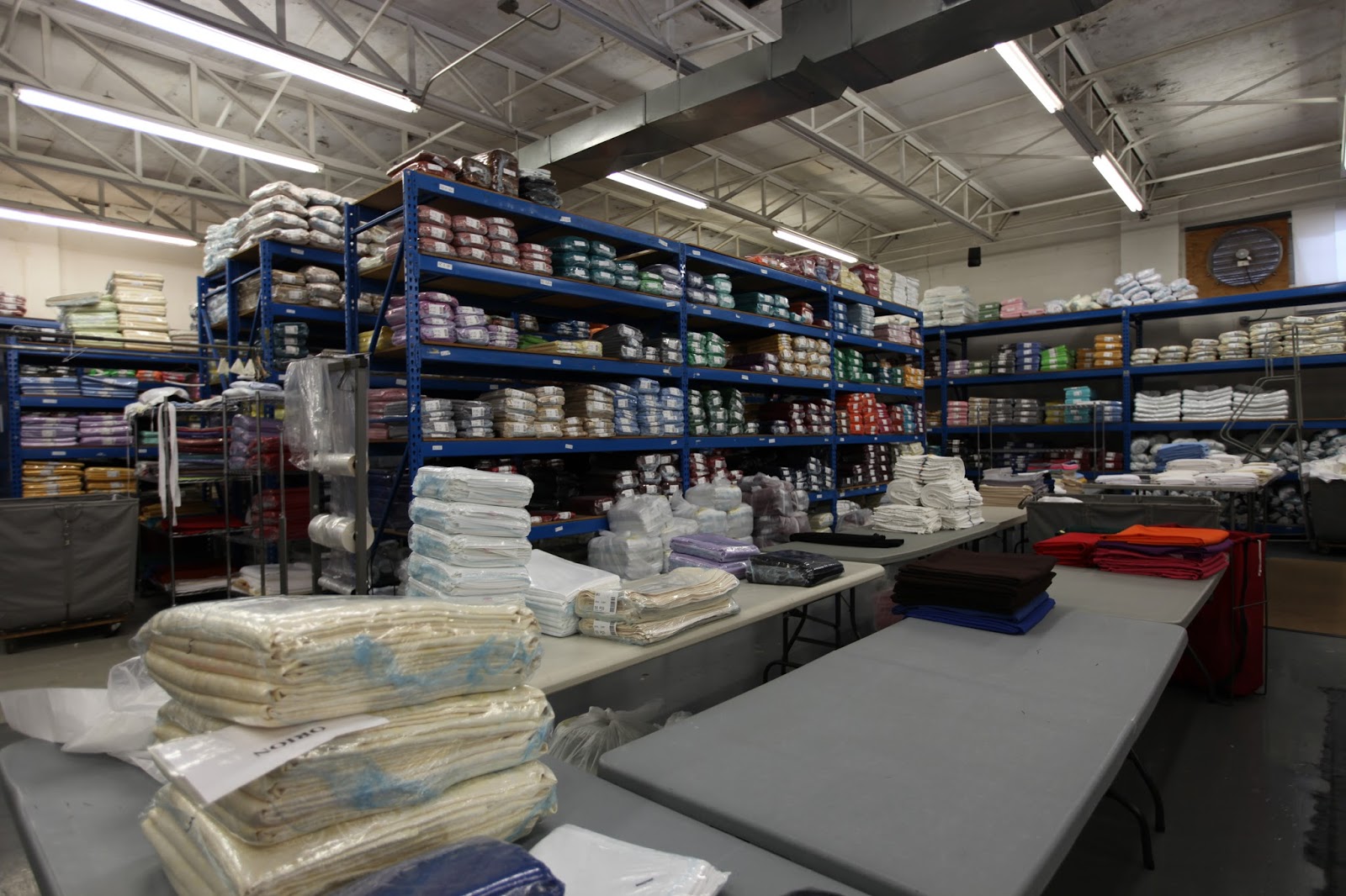 Photo of Bergen Linen in Hackensack City, New Jersey, United States - 2 Picture of Food, Point of interest, Establishment, Store, Home goods store, Clothing store, Laundry