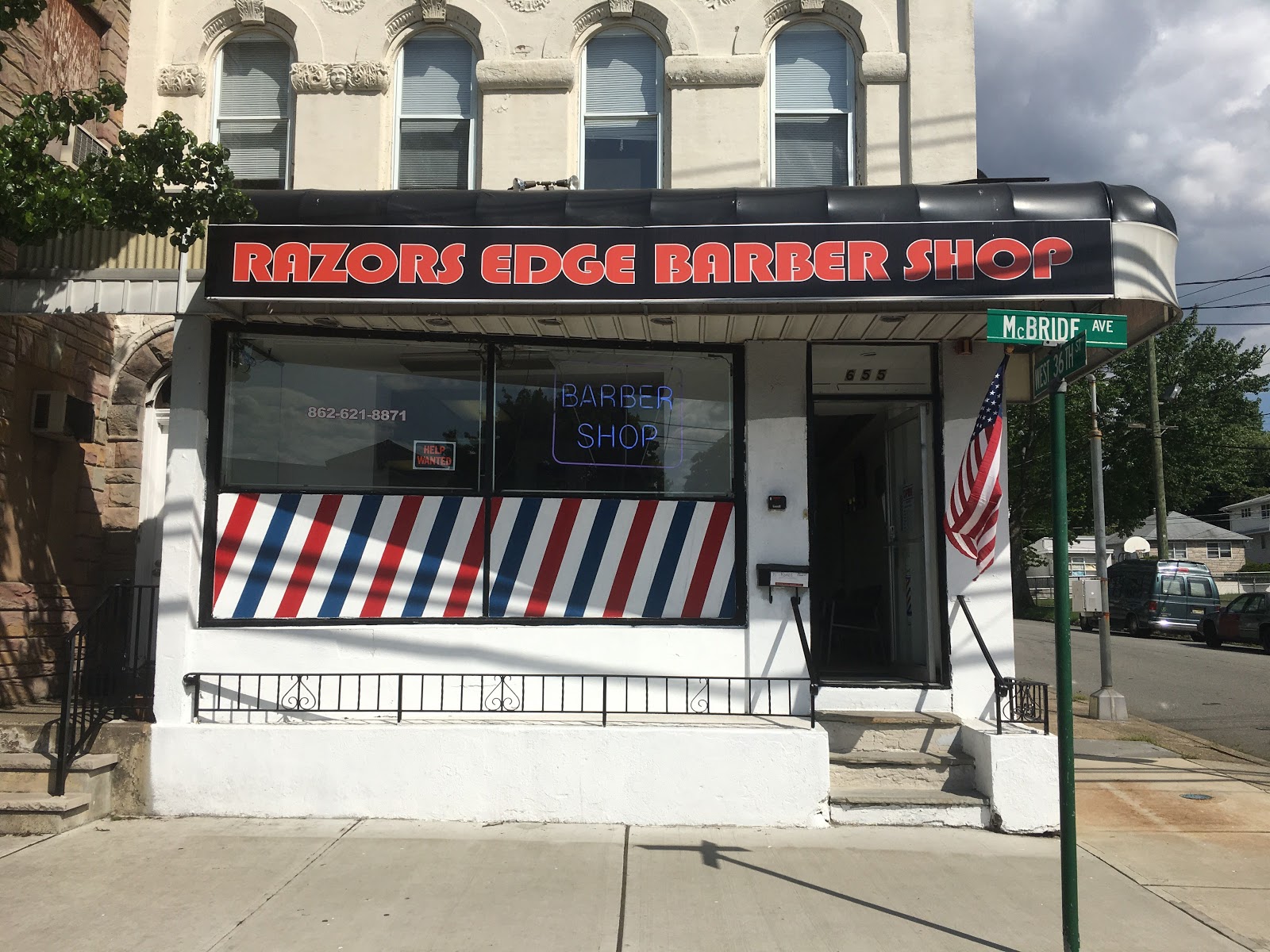 Photo of Razors Edge Barber Shop in Woodland Park City, New Jersey, United States - 1 Picture of Point of interest, Establishment, Health, Hair care