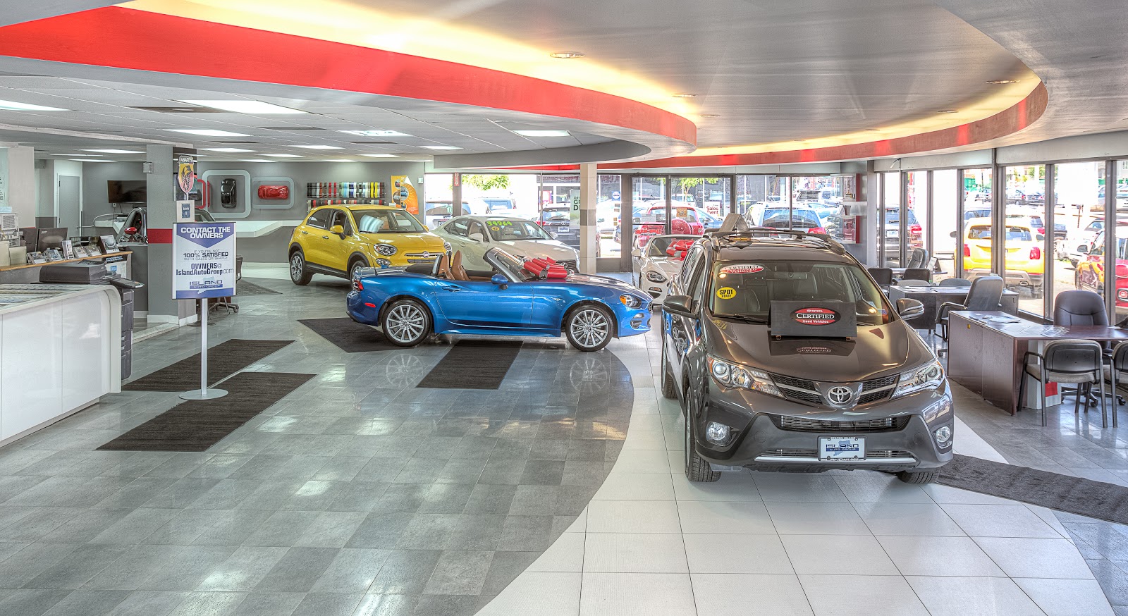 Photo of Island Fiat in Richmond City, New York, United States - 2 Picture of Point of interest, Establishment, Car dealer, Store