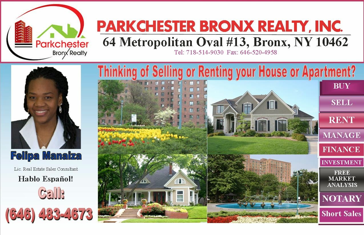 Photo of Parkchester Bronx Realty in Bronx City, New York, United States - 2 Picture of Point of interest, Establishment, Finance, Real estate agency