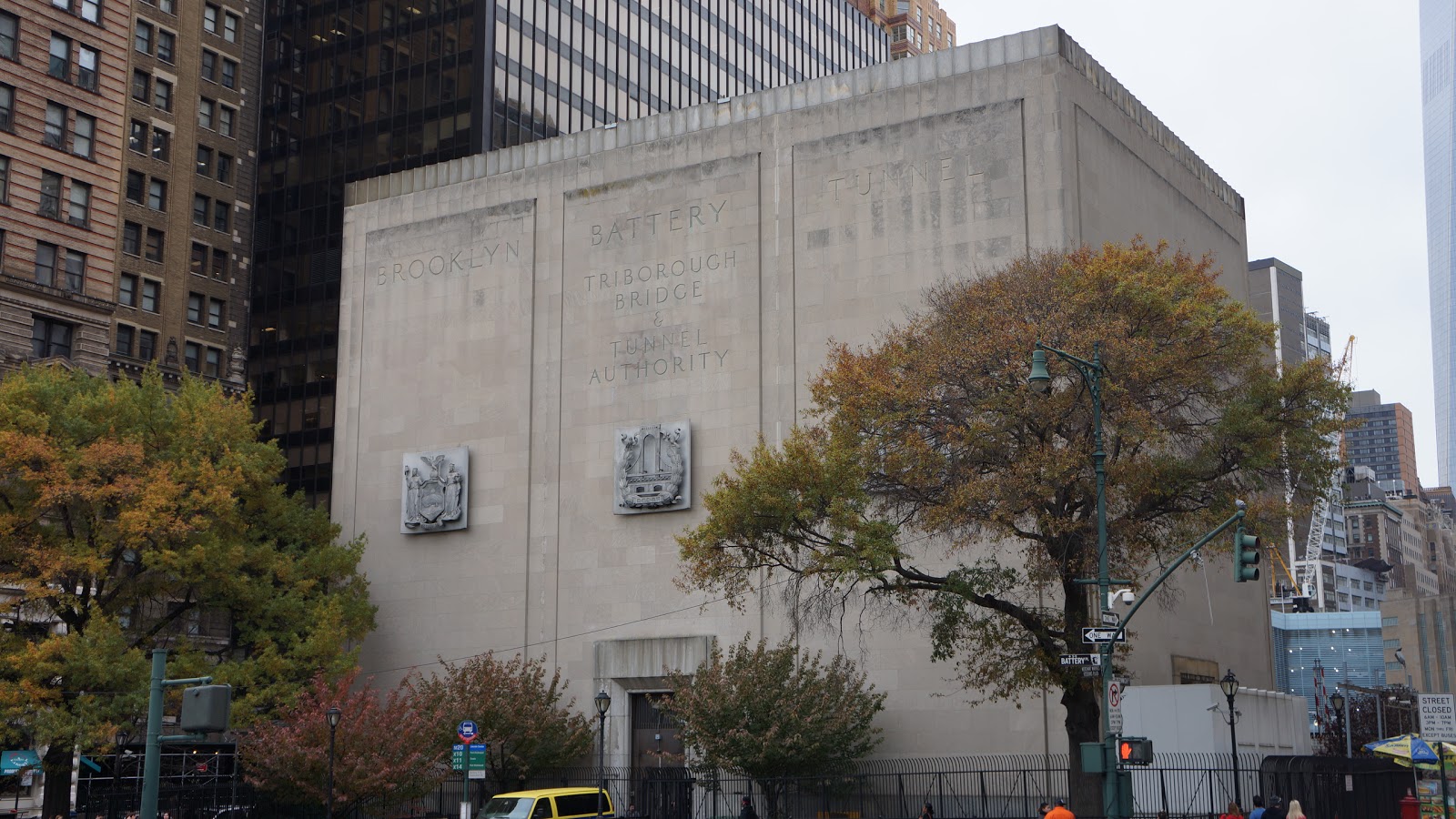 Photo of Ventilation Tower in New York City, New York, United States - 5 Picture of Point of interest, Establishment