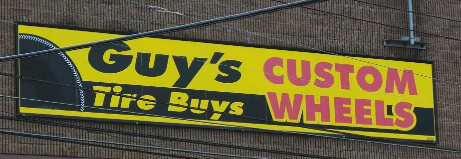 Photo of Guy's Tire Buys in Staten Island City, New York, United States - 2 Picture of Point of interest, Establishment, Store, Car repair