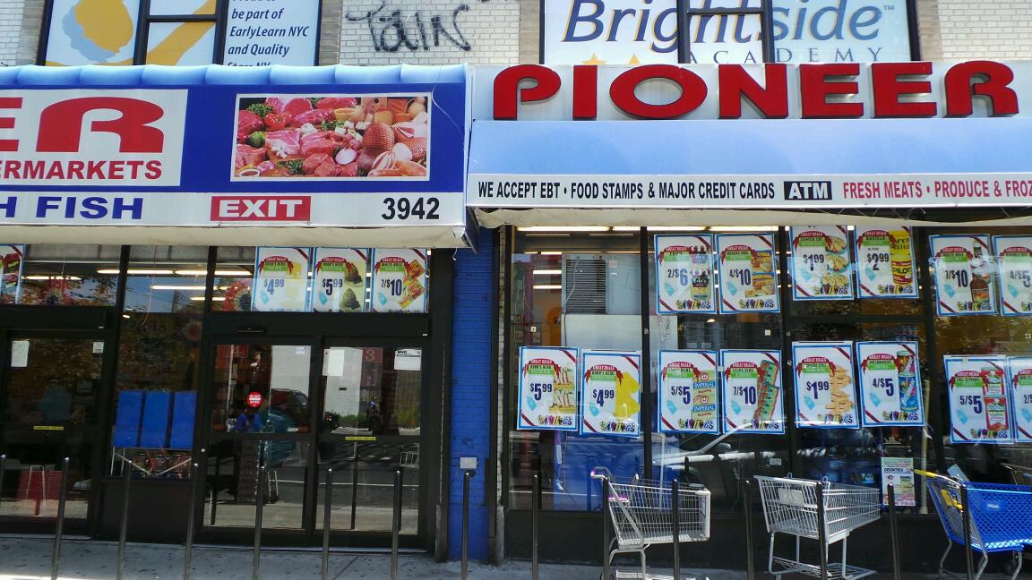 Photo of Pioneer Supermarket in Bronx City, New York, United States - 1 Picture of Food, Point of interest, Establishment, Store, Grocery or supermarket