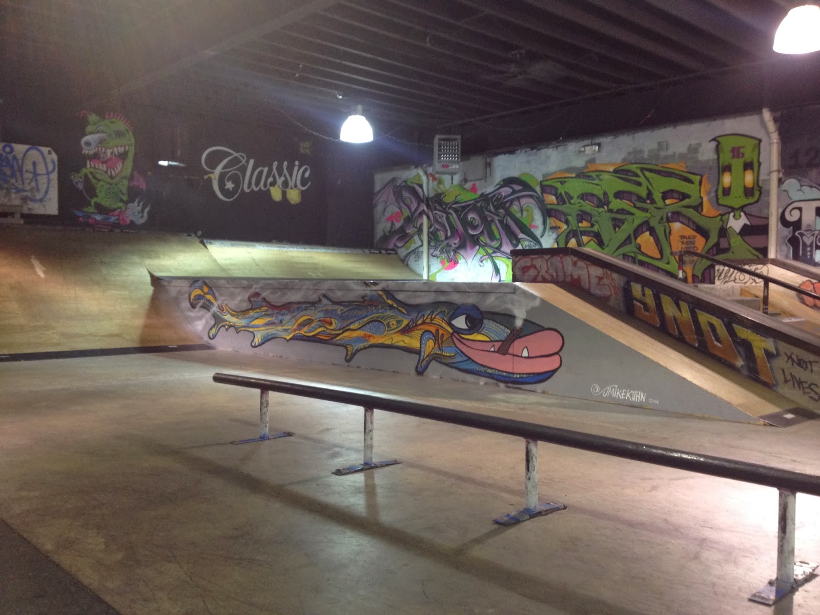 Photo of The Bridge Skate Park in Bayonne City, New Jersey, United States - 10 Picture of Point of interest, Establishment, Store