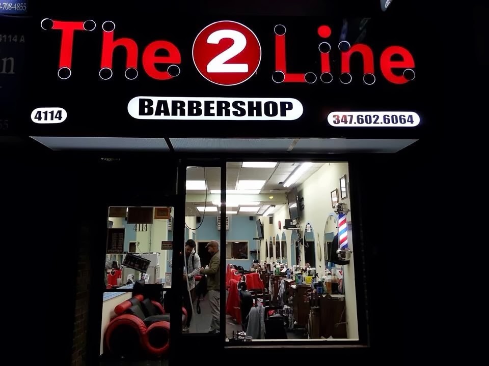 Photo of The 2 Line Barbershop in Bronx City, New York, United States - 3 Picture of Point of interest, Establishment, Health, Hair care