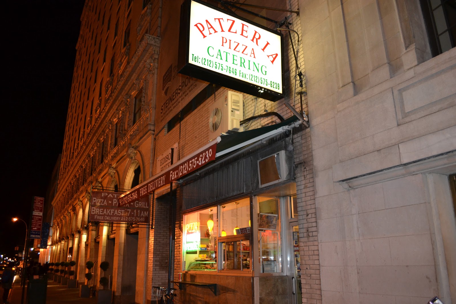 Photo of Patzeria Perfect Pizza Pasta & Grill in New York City, New York, United States - 3 Picture of Restaurant, Food, Point of interest, Establishment, Meal takeaway, Meal delivery