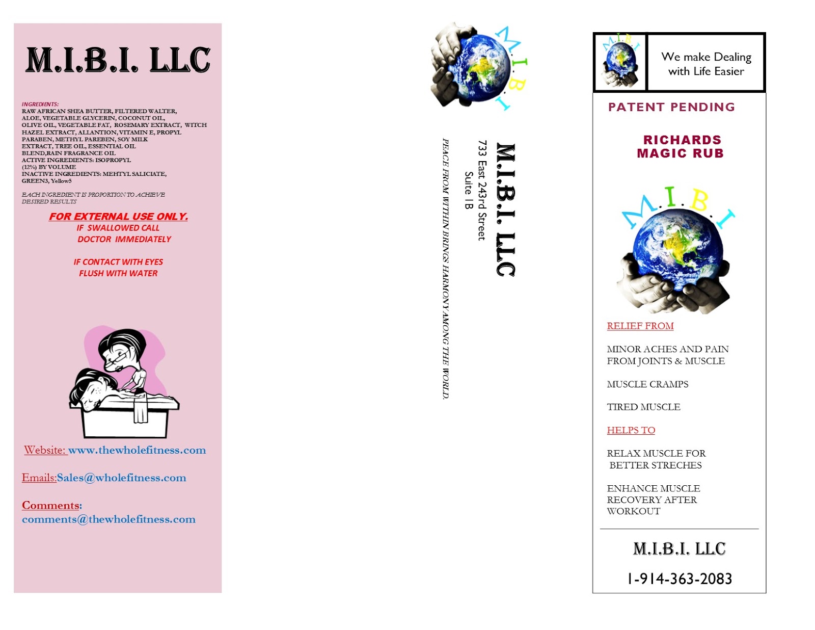 Photo of M.I.B.I. LLC in Bronx City, New York, United States - 3 Picture of Point of interest, Establishment, Health