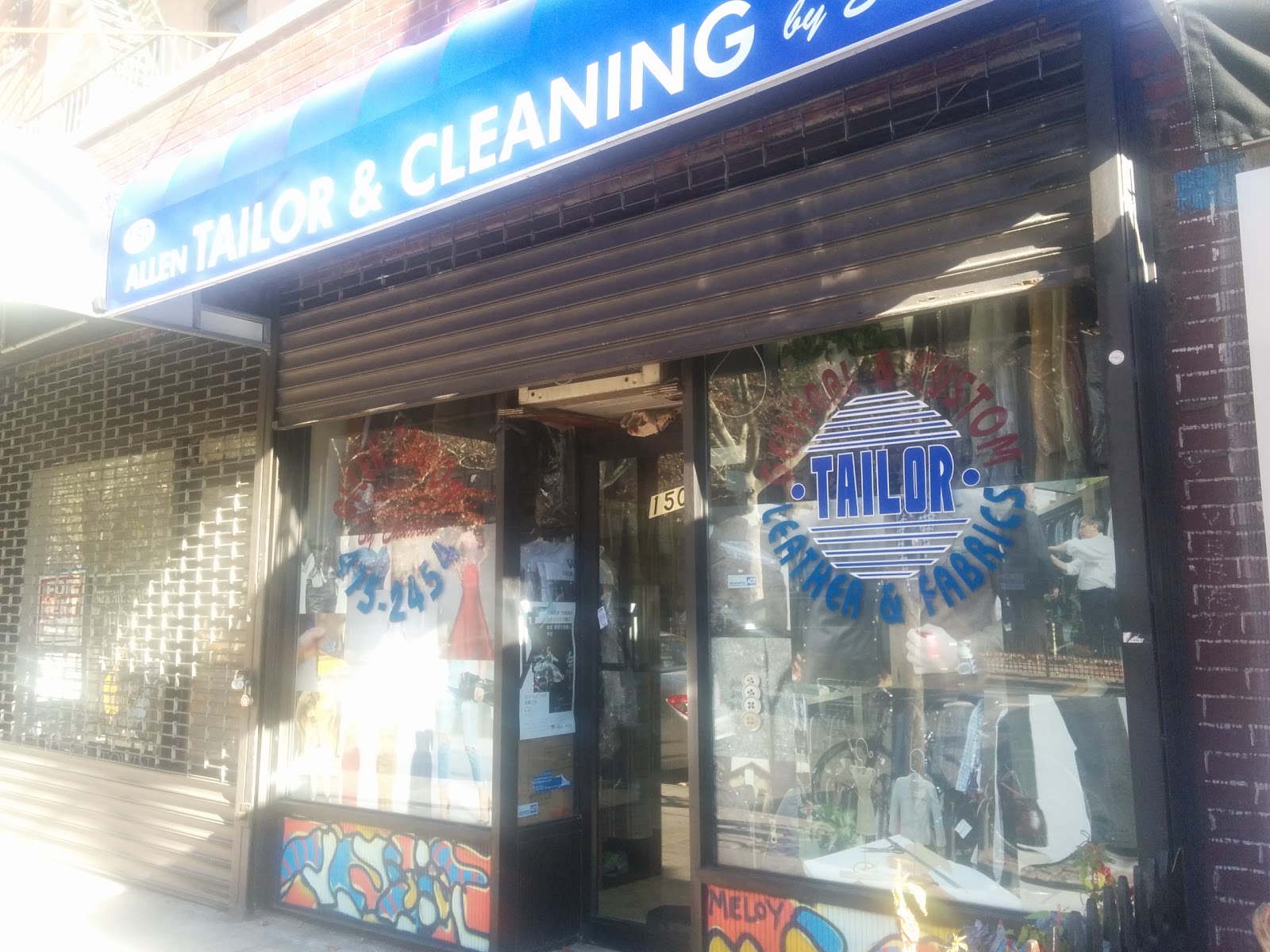 Photo of Allen Tailoring & Cleaners in New York City, New York, United States - 1 Picture of Point of interest, Establishment, Laundry