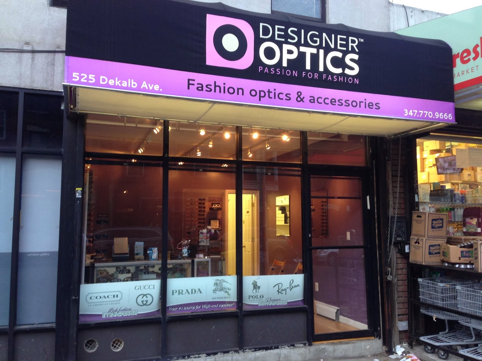 Photo of Designer Optics in Kings County City, New York, United States - 1 Picture of Point of interest, Establishment, Store, Health