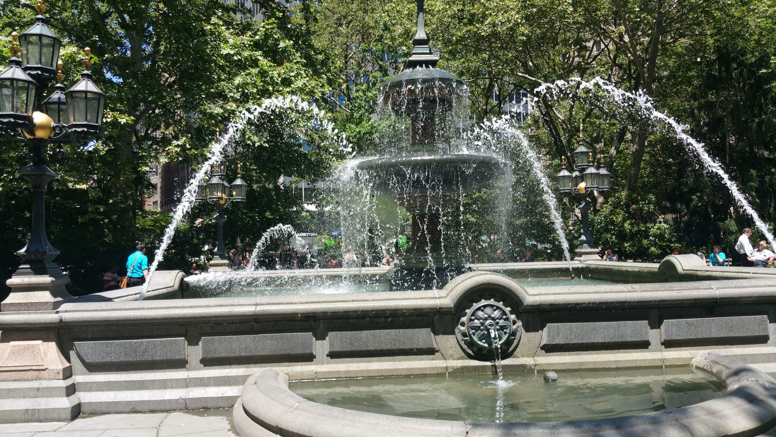 Photo of Jacob Mould Fountain in New York City, New York, United States - 4 Picture of Point of interest, Establishment, Park