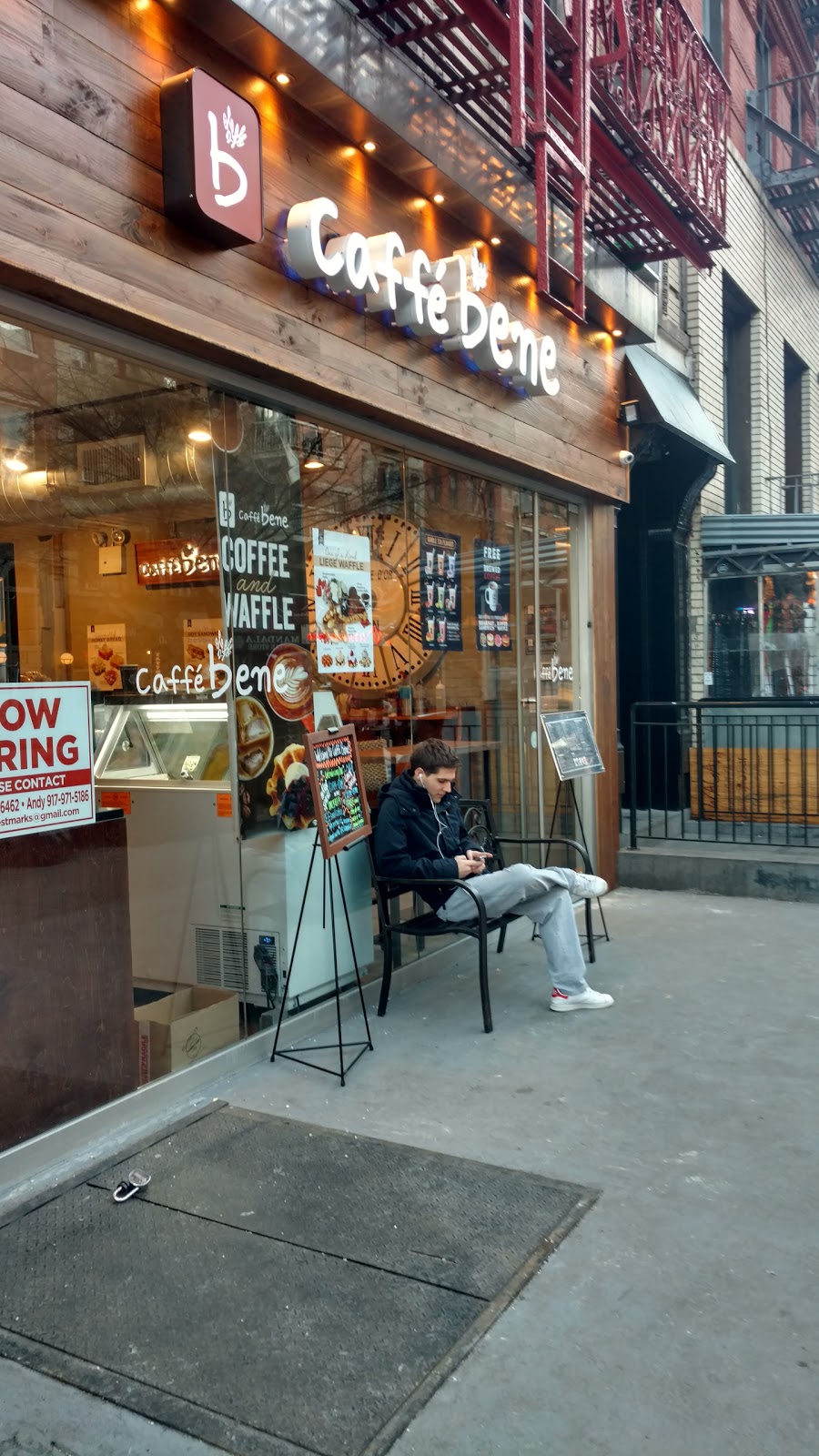 Photo of Caffè Bene in New York City, New York, United States - 3 Picture of Food, Point of interest, Establishment, Store, Cafe