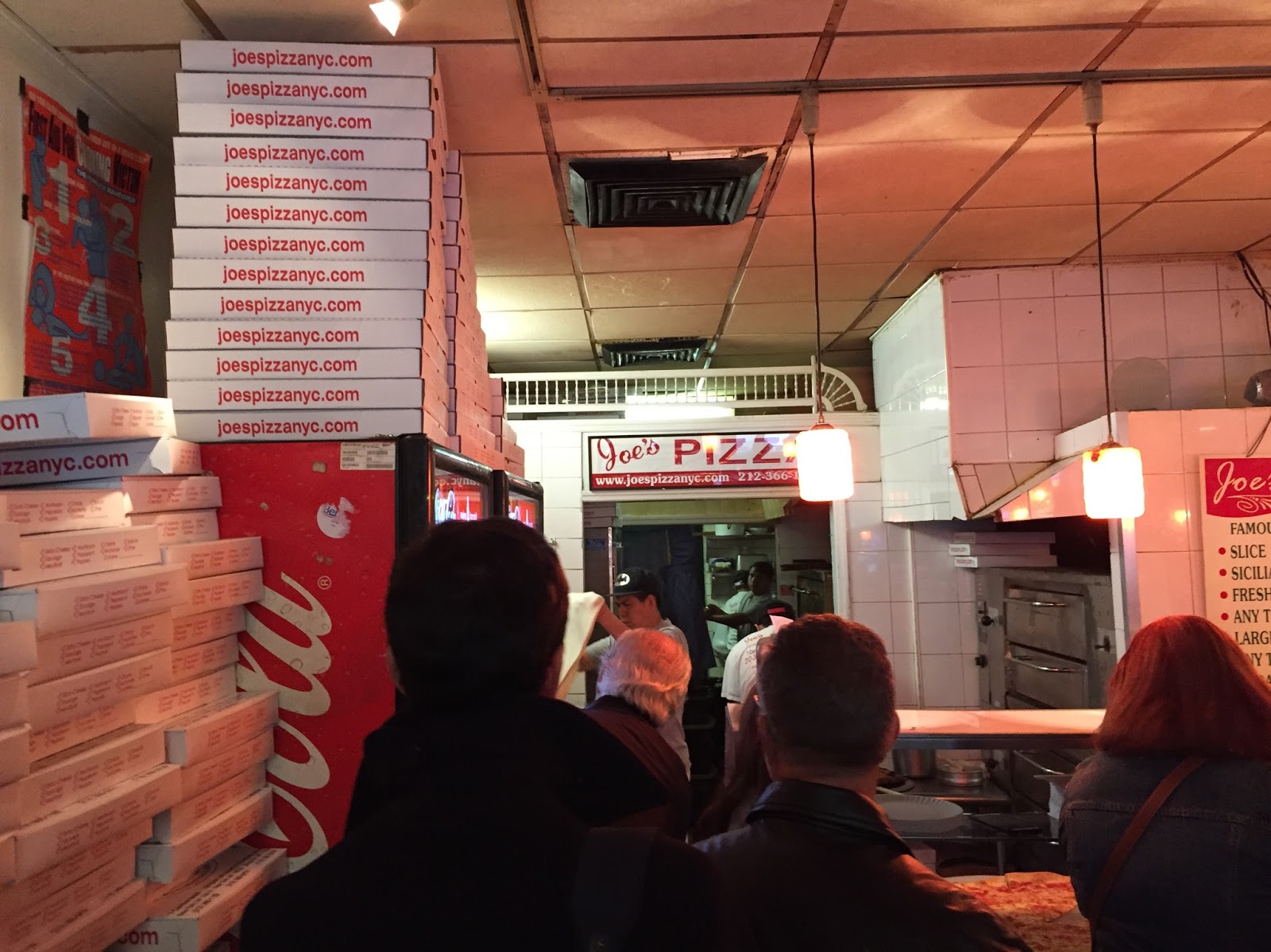 Photo of Joe's Pizza in New York City, New York, United States - 3 Picture of Restaurant, Food, Point of interest, Establishment, Meal takeaway, Meal delivery
