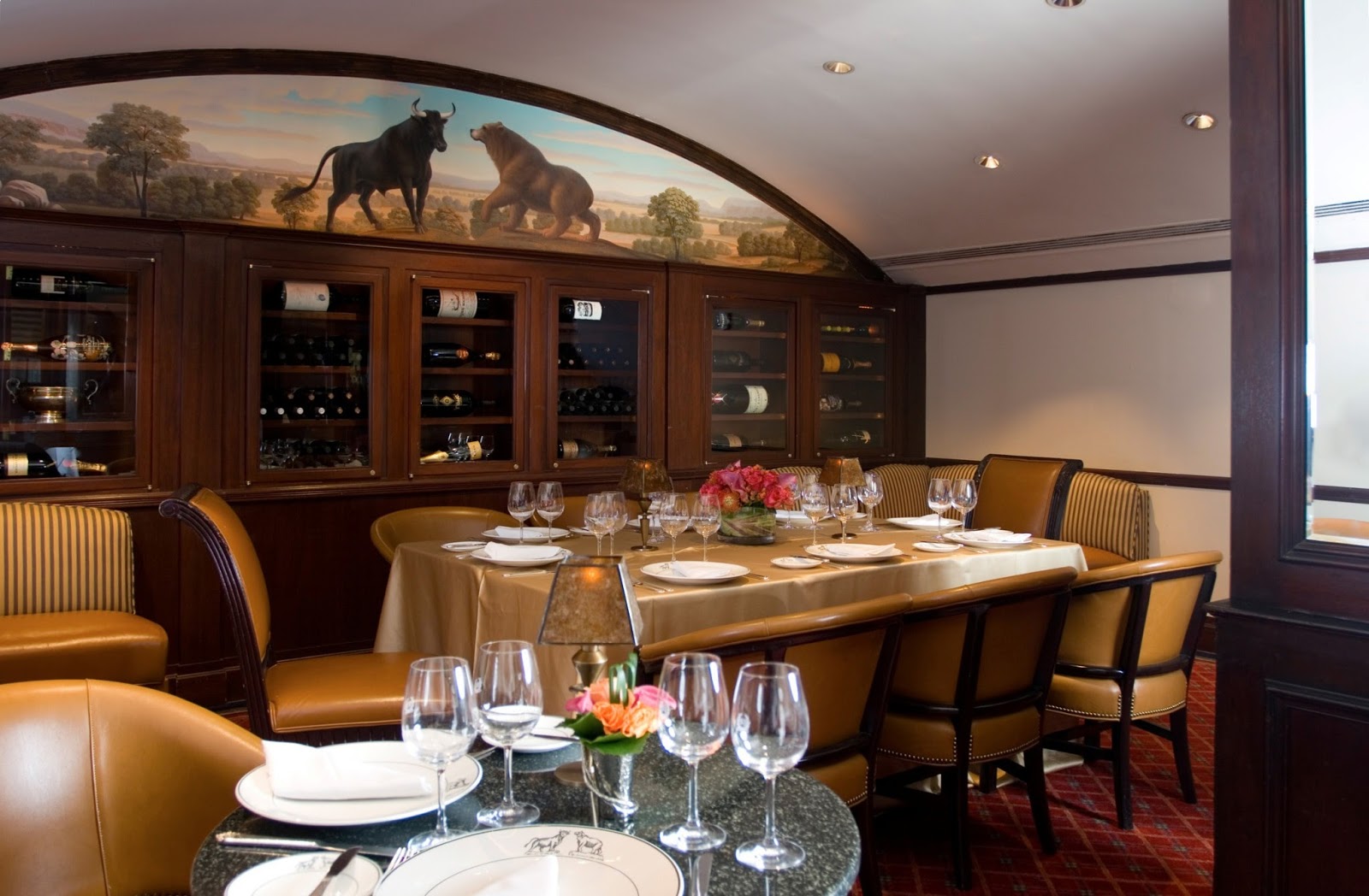 Photo of Bull & Bear Prime Steakhouse in New York City, New York, United States - 1 Picture of Restaurant, Food, Point of interest, Establishment