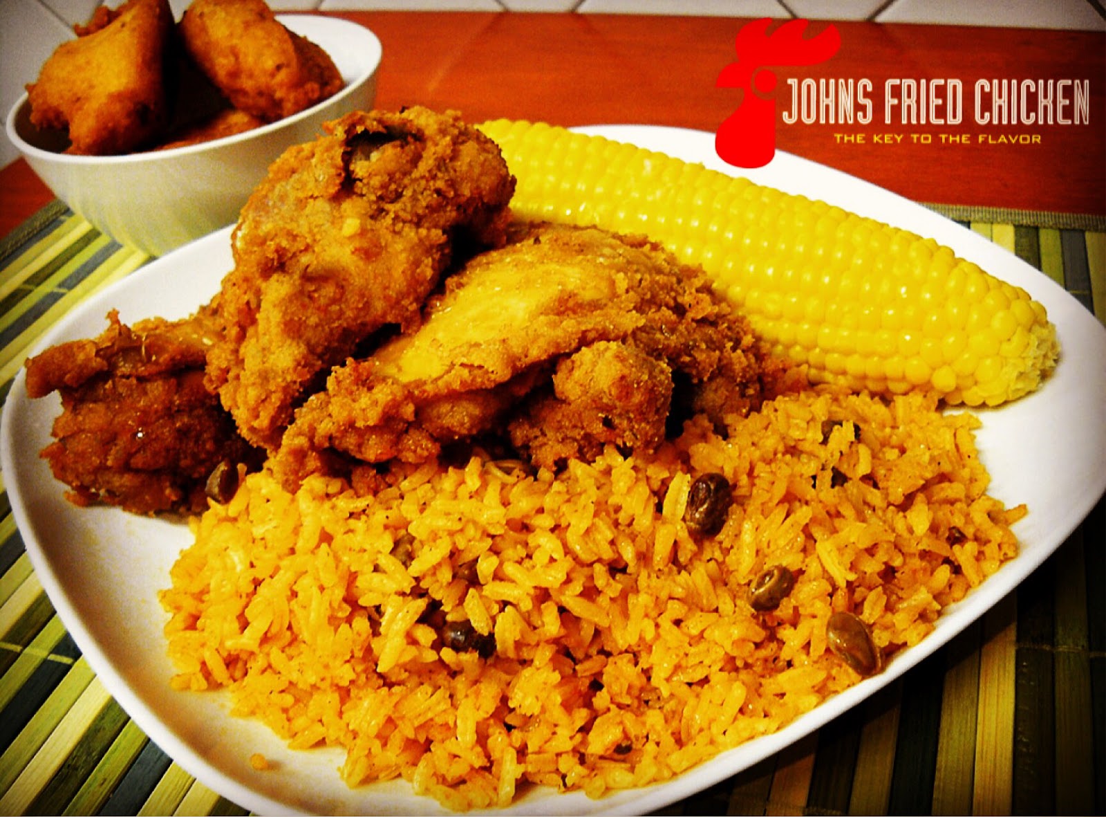 Photo of Johns Fried Chicken in Cliffside Park City, New Jersey, United States - 4 Picture of Restaurant, Food, Point of interest, Establishment