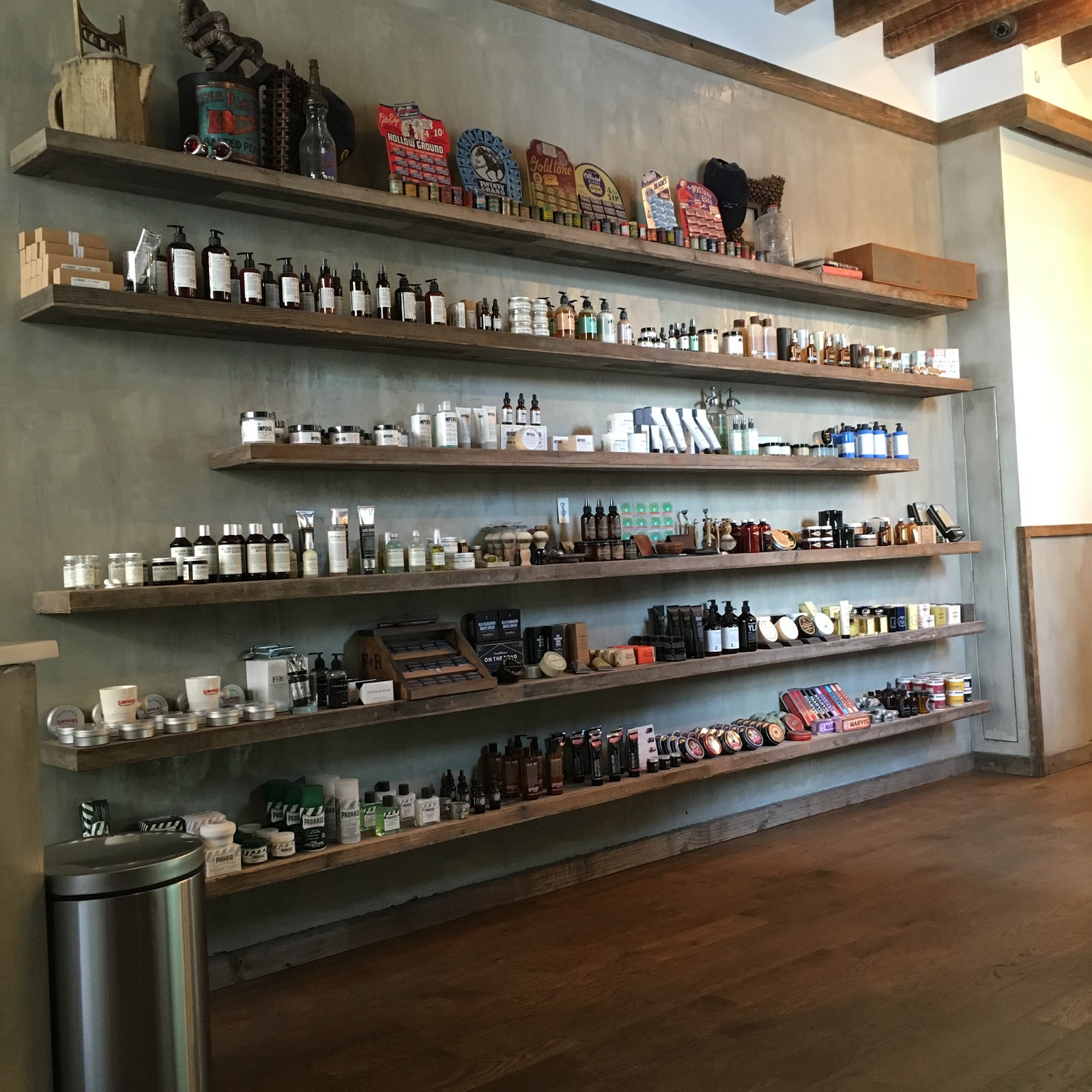 Photo of COTTER BARBER / Four barrel coffee in Kings County City, New York, United States - 10 Picture of Point of interest, Establishment, Health, Hair care