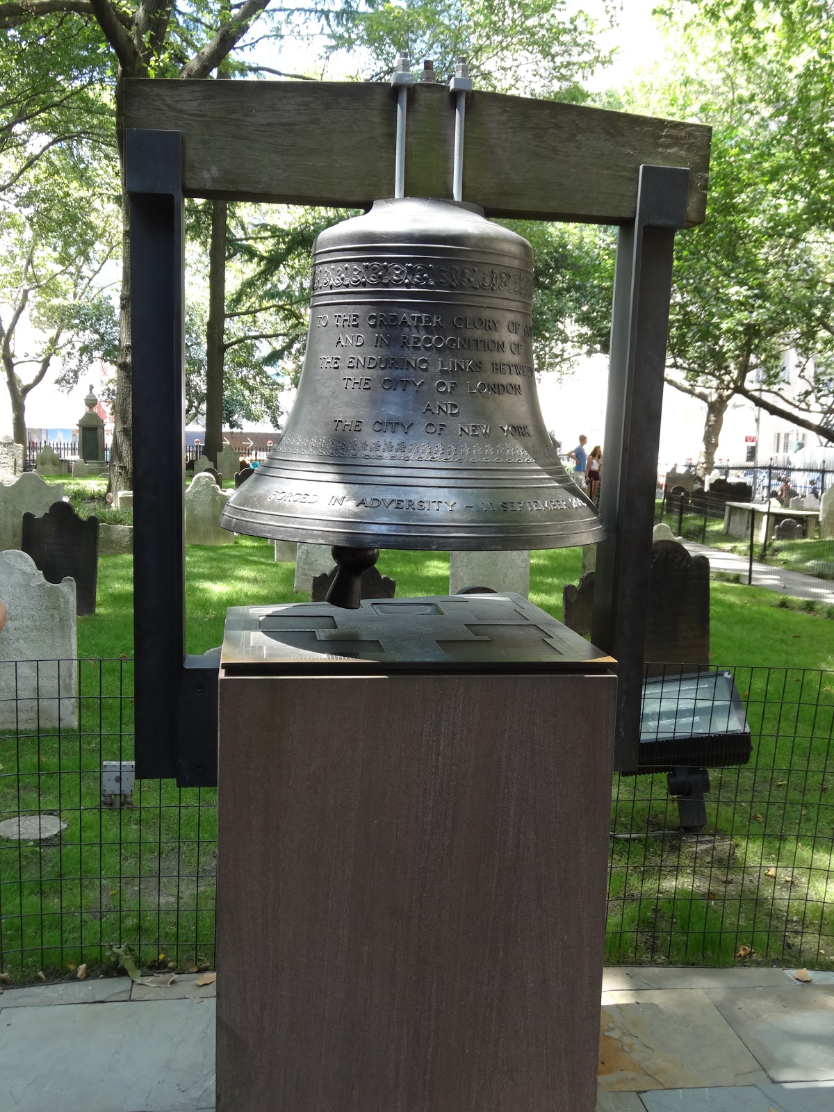 Photo of Saint Paul's Churchyard in New York City, New York, United States - 6 Picture of Point of interest, Establishment, Church, Place of worship, Cemetery