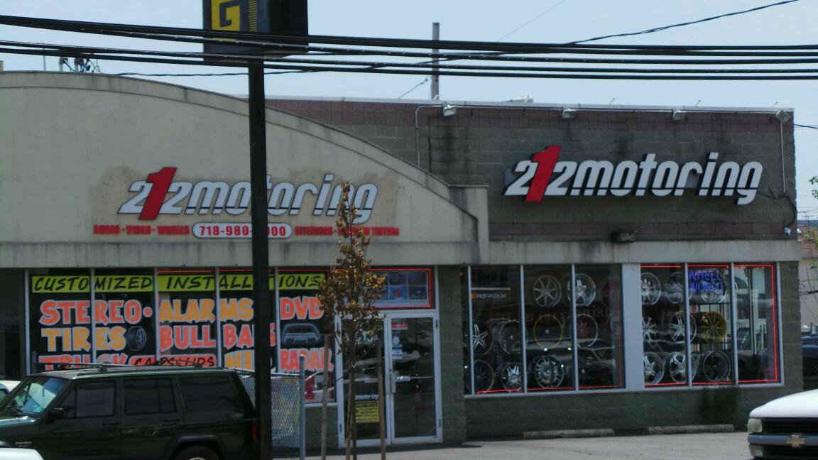 Photo of 212 Motoring in Staten Island City, New York, United States - 1 Picture of Point of interest, Establishment, Store, Car repair