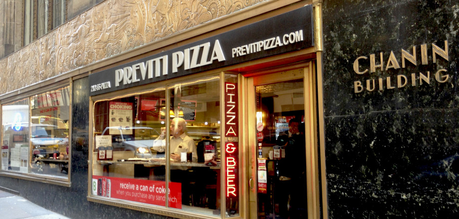 Photo of Previti Pizza in New York City, New York, United States - 4 Picture of Restaurant, Food, Point of interest, Establishment, Meal delivery