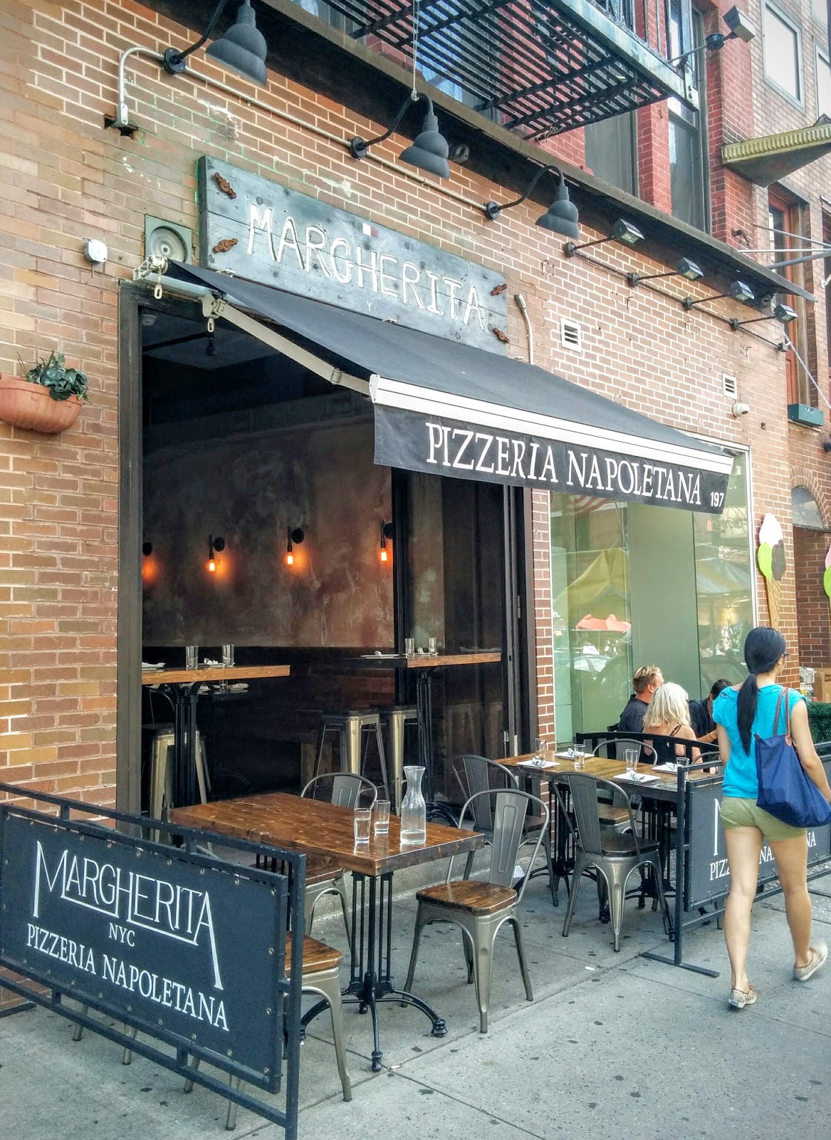 Photo of Margherita NYC in New York City, New York, United States - 3 Picture of Restaurant, Food, Point of interest, Establishment, Meal takeaway, Meal delivery