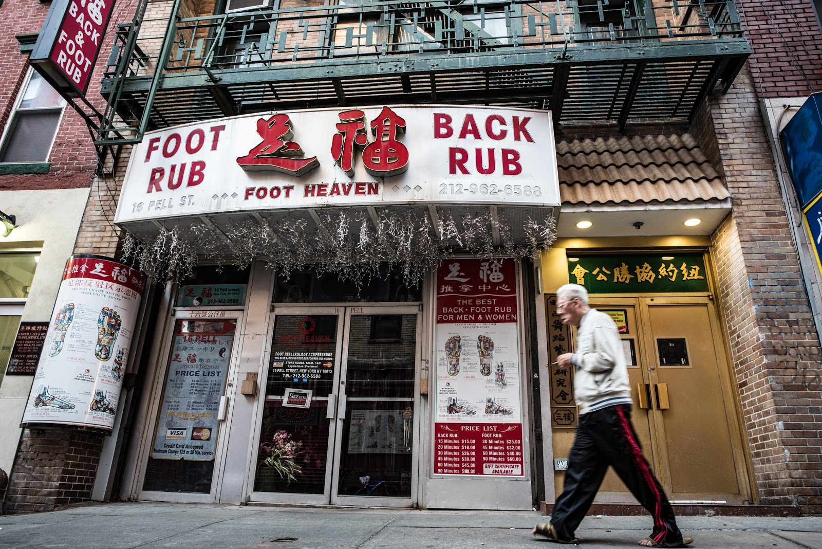 Photo of Foot Heaven in New York City, New York, United States - 1 Picture of Point of interest, Establishment, Health