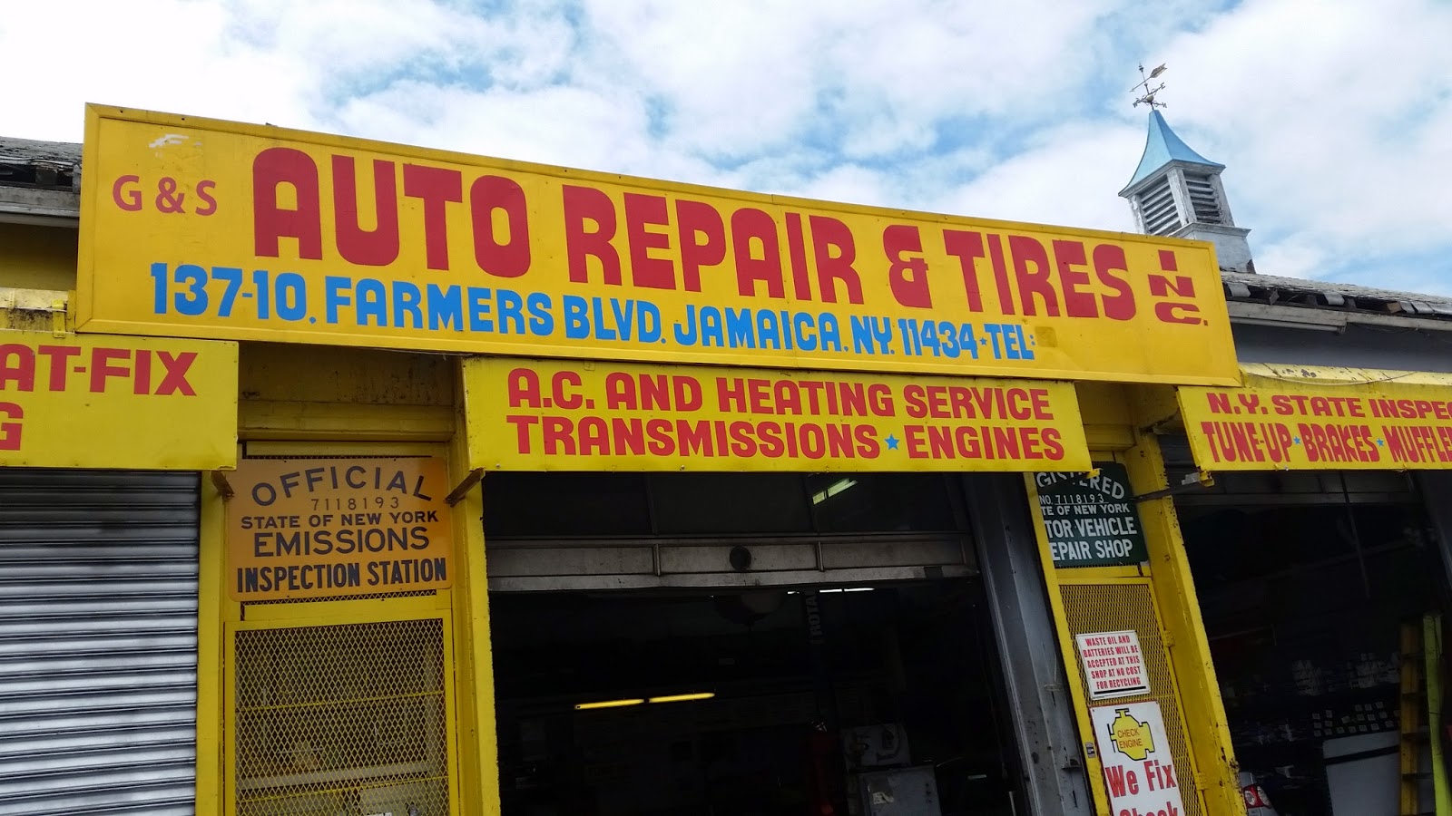 Photo of G&S Automotive and Tires Inc in Jamaica City, New York, United States - 7 Picture of Point of interest, Establishment, Car repair