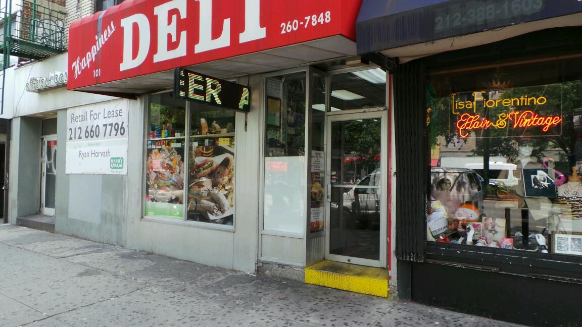 Photo of Happiness Deli in New York City, New York, United States - 1 Picture of Food, Point of interest, Establishment, Store, Grocery or supermarket