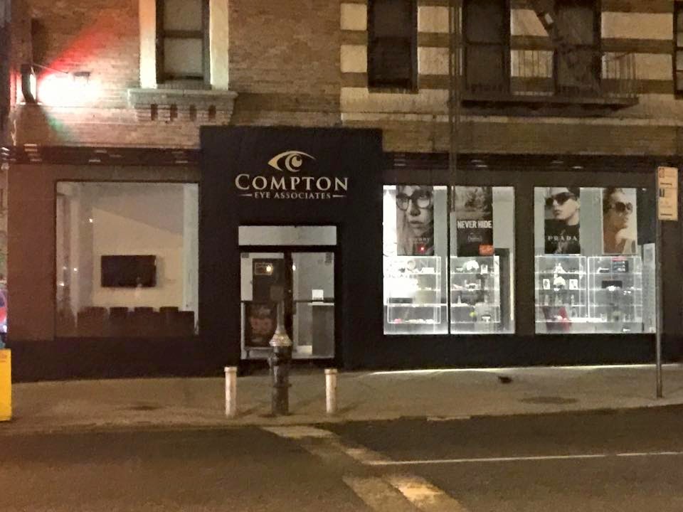 Photo of Compton Eye Associates in New York City, New York, United States - 8 Picture of Point of interest, Establishment, Store, Health