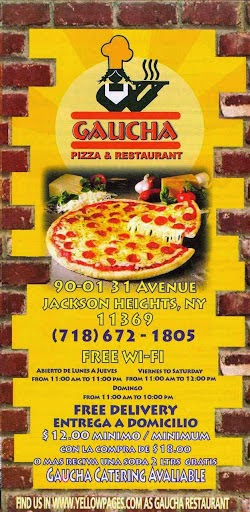 Photo of Gaucha Pizza in Queens City, New York, United States - 4 Picture of Restaurant, Food, Point of interest, Establishment
