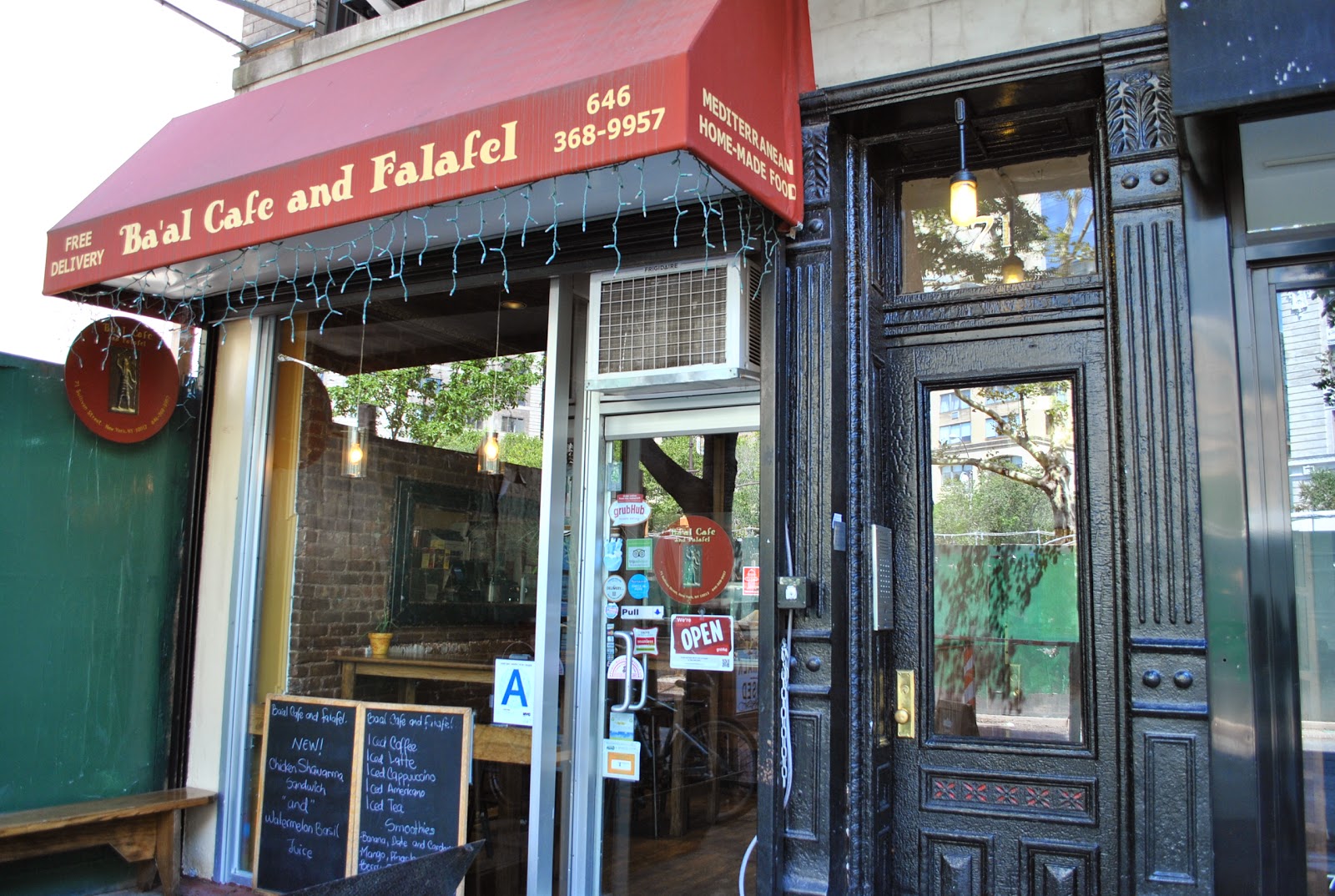 Photo of Ba'al Cafe & Falafel in New York City, New York, United States - 3 Picture of Restaurant, Food, Point of interest, Establishment