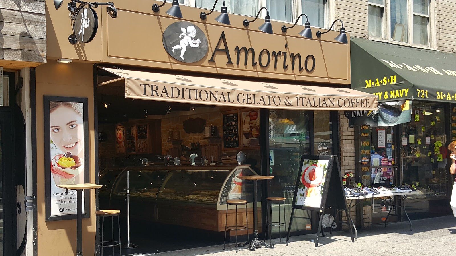 Photo of Amorino - Theater District NYC in New York City, New York, United States - 3 Picture of Food, Point of interest, Establishment, Store, Cafe