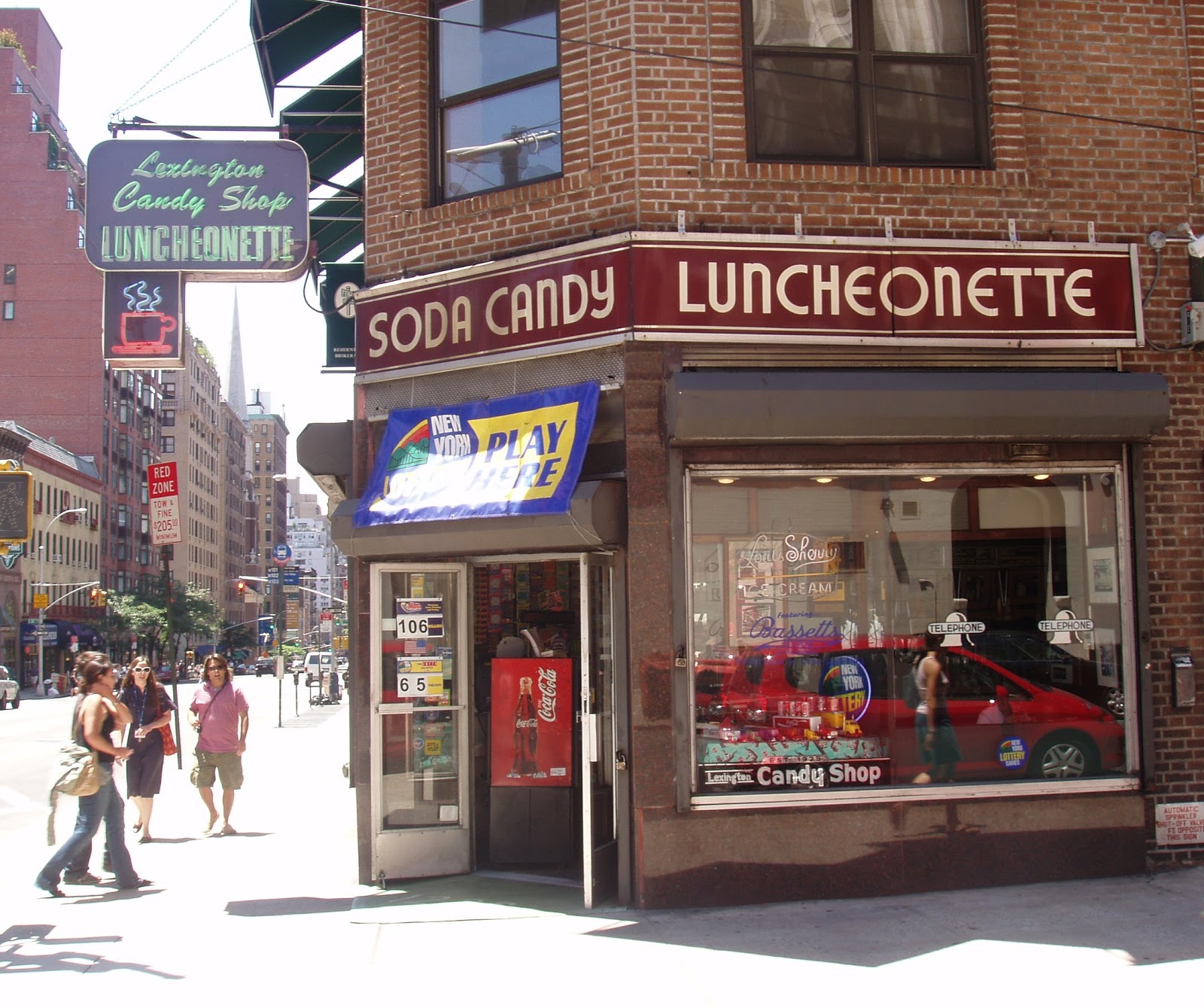 Photo of Lexington Candy Shop in New York City, New York, United States - 2 Picture of Restaurant, Food, Point of interest, Establishment