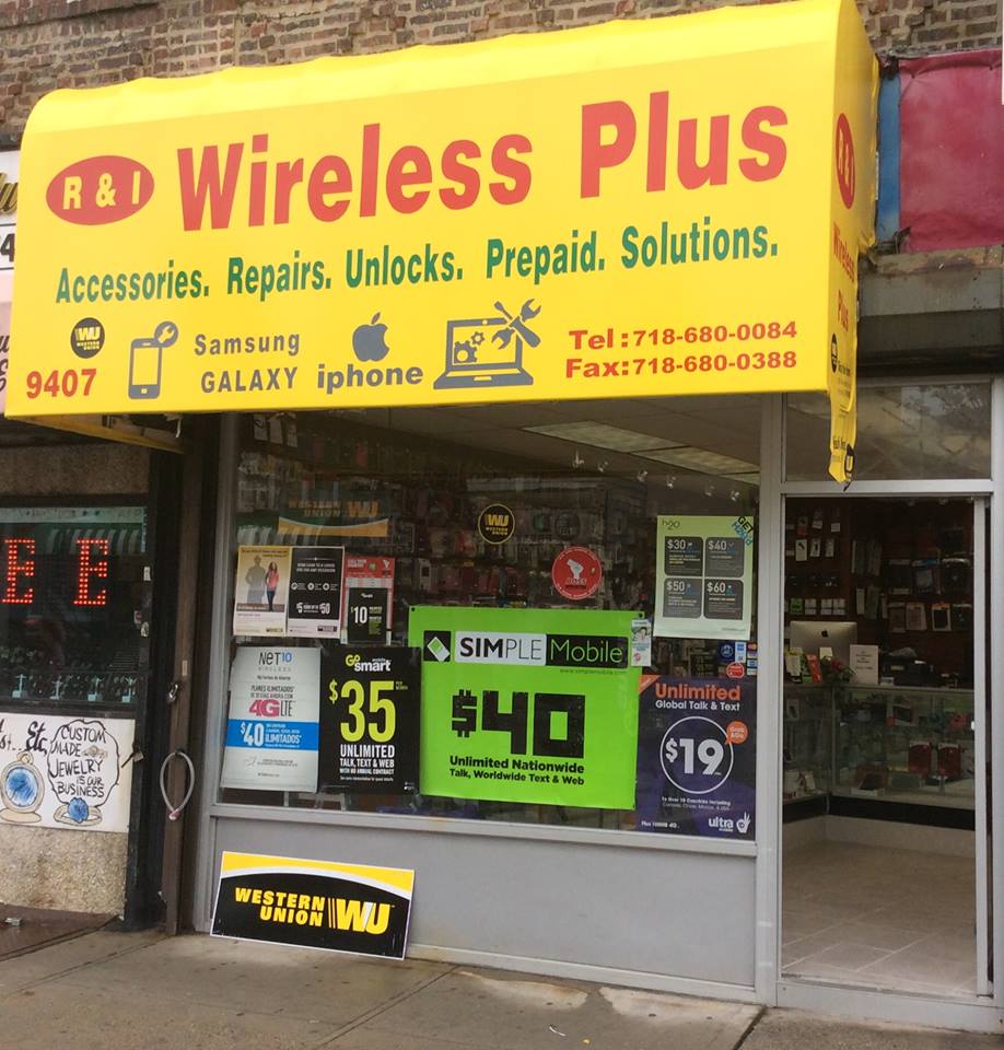 Photo of R & I WIRELESS PLUS in Brooklyn City, New York, United States - 2 Picture of Point of interest, Establishment, Store