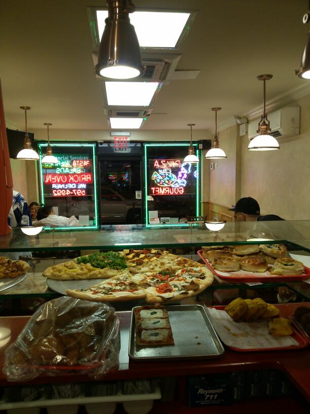 Photo of Mangia's Brick Oven Pizza & Pasta in Bronx City, New York, United States - 1 Picture of Restaurant, Food, Point of interest, Establishment, Meal takeaway, Meal delivery