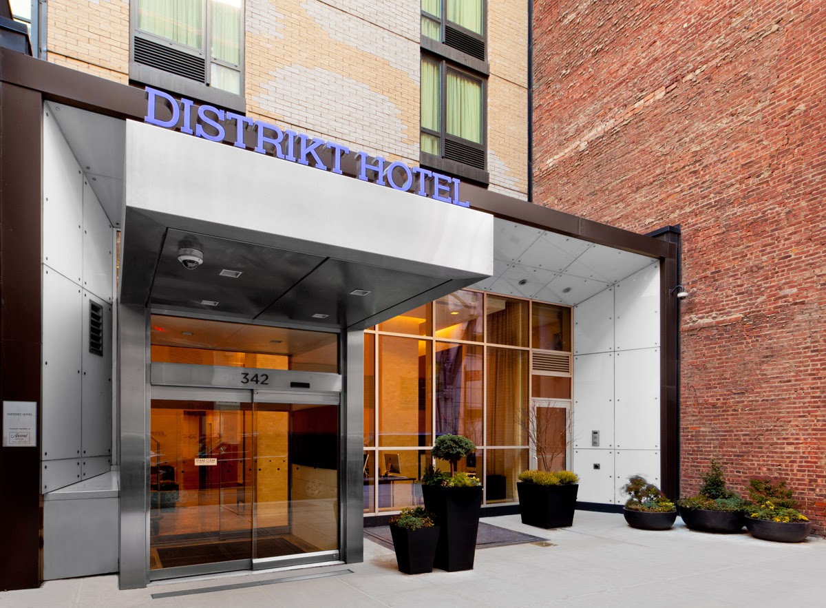 Photo of Distrikt Hotel New York City in New York City, New York, United States - 7 Picture of Point of interest, Establishment, Lodging