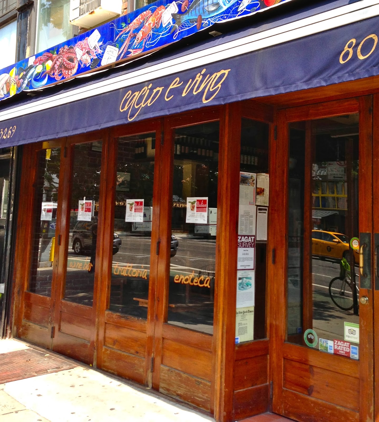Photo of Cacio E Vino in New York City, New York, United States - 1 Picture of Restaurant, Food, Point of interest, Establishment, Bar