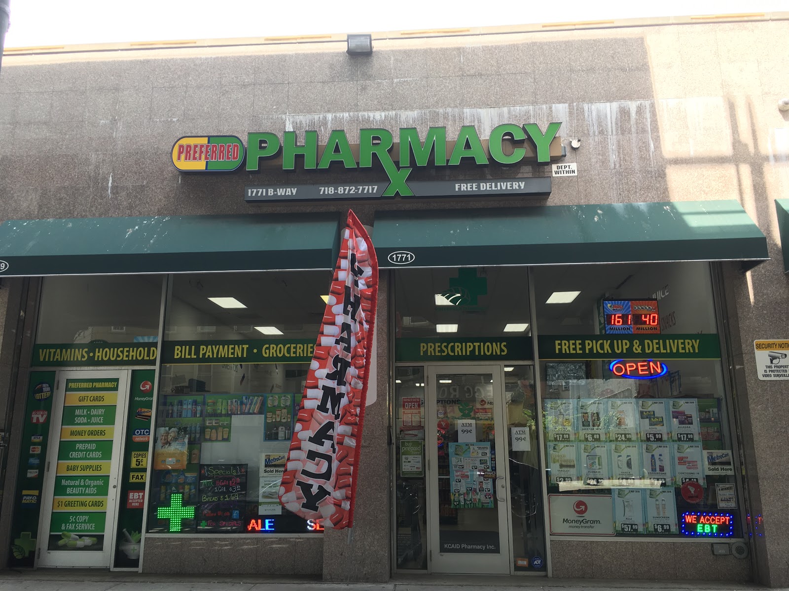 Photo of Preferred Pharmacy MoneyGram in Kings County City, New York, United States - 5 Picture of Point of interest, Establishment, Store, Health, Pharmacy