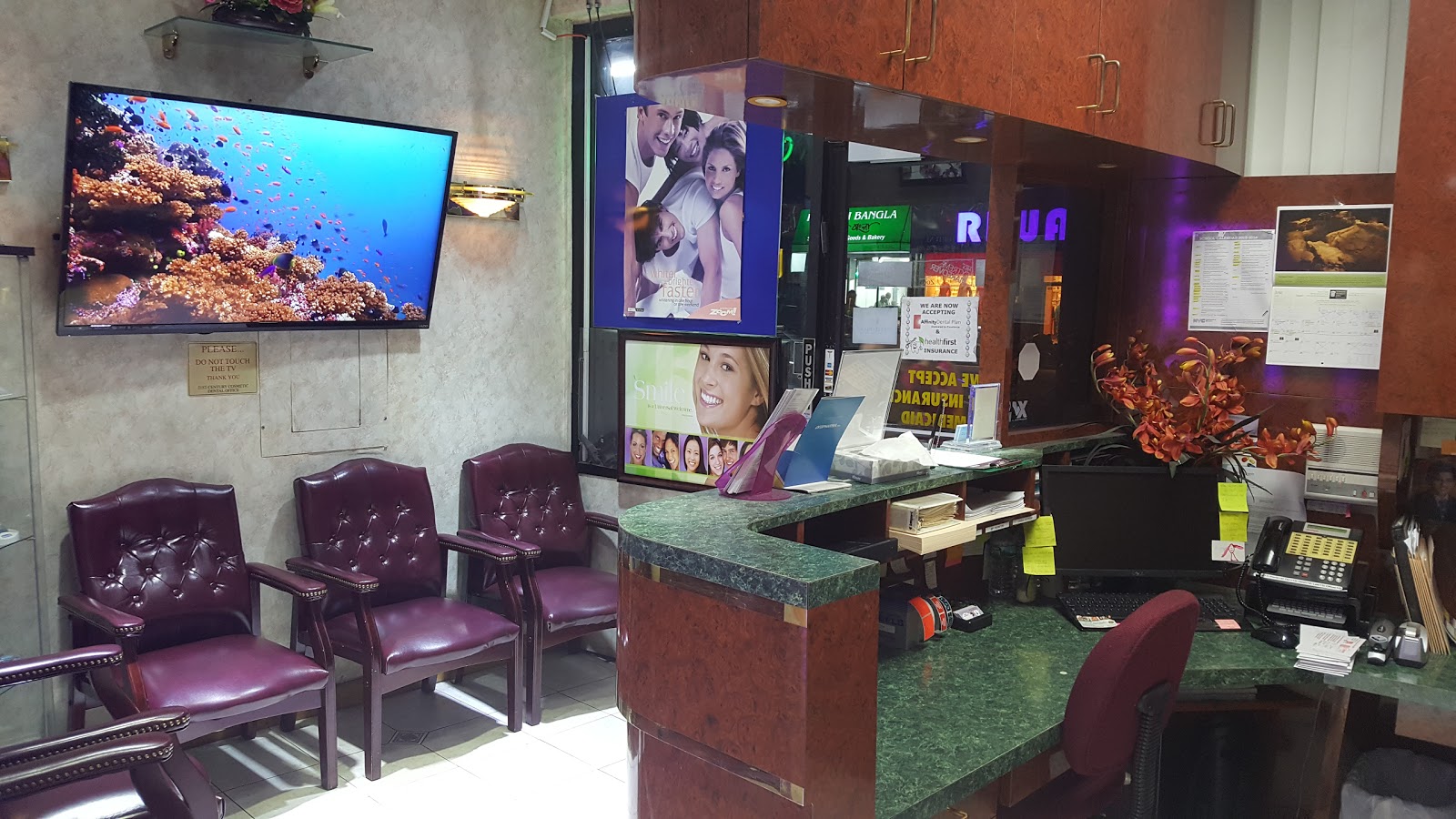 Photo of 21st Century Cosmetic Dental Office in Queens City, New York, United States - 1 Picture of Point of interest, Establishment, Health, Dentist