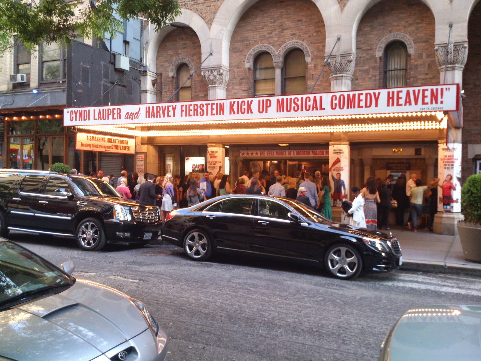 Photo of Al Hirschfeld Theatre in New York City, New York, United States - 2 Picture of Point of interest, Establishment