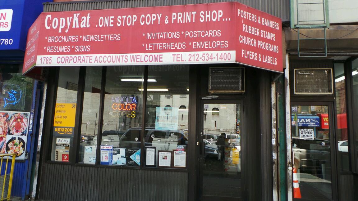 Photo of CopyKat Printing Information and Business Center in New York City, New York, United States - 1 Picture of Point of interest, Establishment, Store