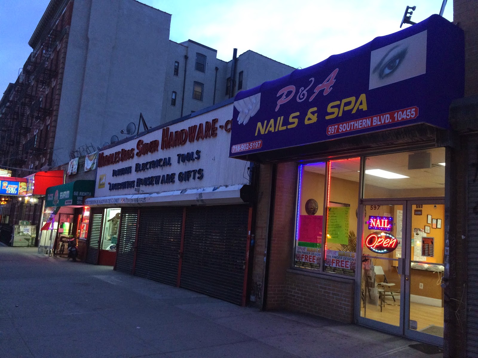 Photo of P&A Nails Spa Corp in Bronx City, New York, United States - 1 Picture of Point of interest, Establishment, Beauty salon, Hair care