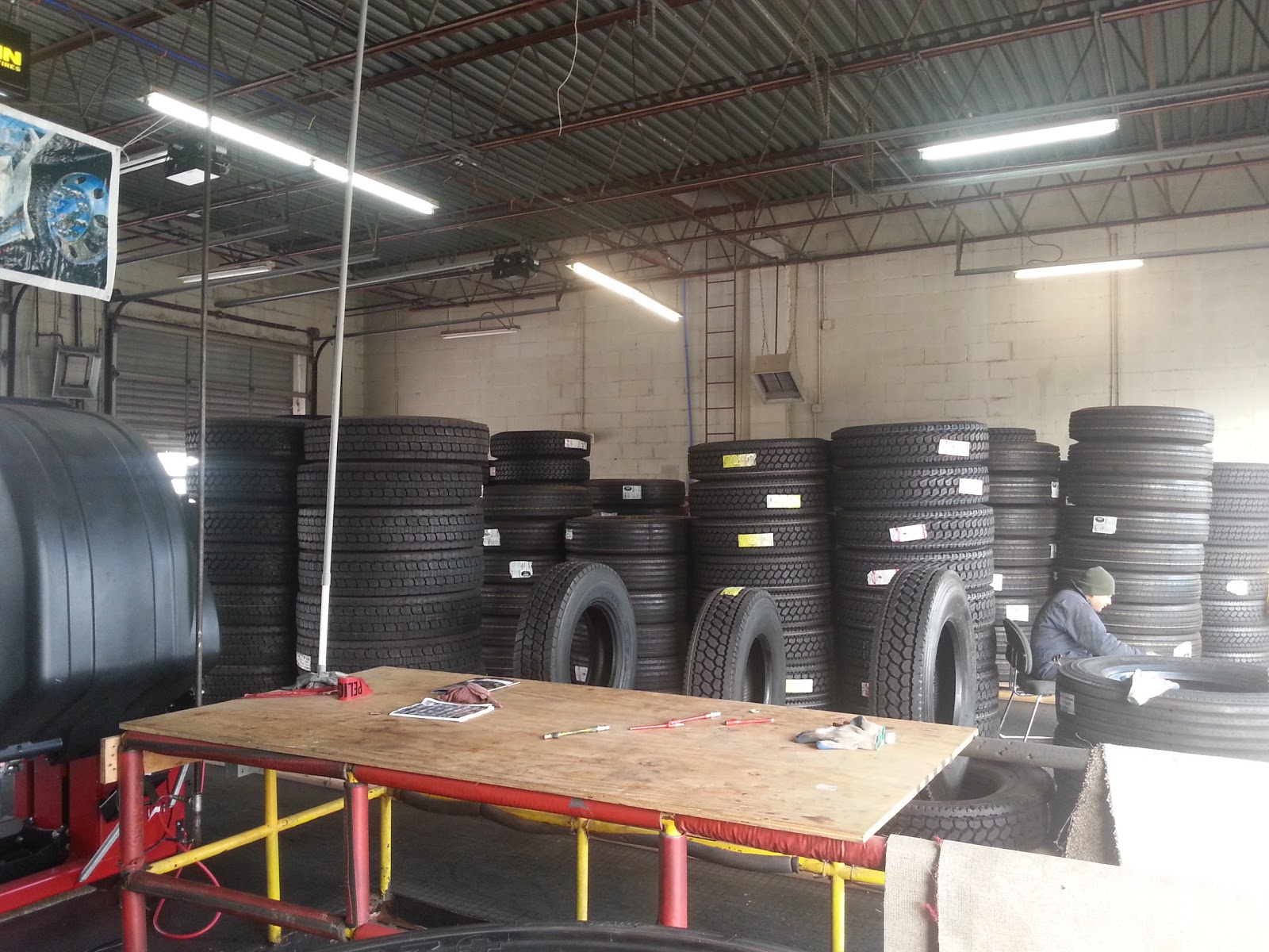 Photo of Tonnelle Truck Tire Service in Jersey City, New Jersey, United States - 3 Picture of Point of interest, Establishment, Store, Car repair