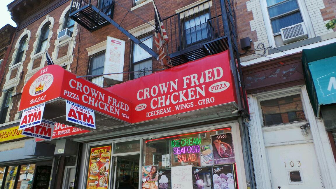 Photo of Crown Fried Chicken in Brooklyn City, New York, United States - 2 Picture of Restaurant, Food, Point of interest, Establishment