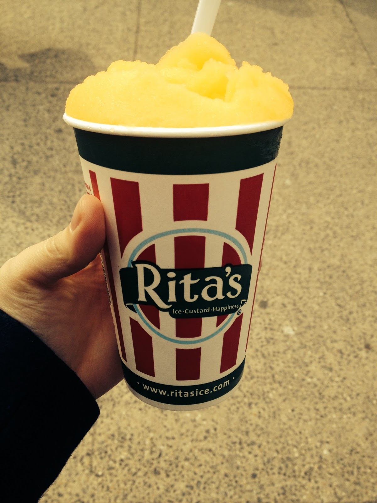 Photo of Rita's in Hoboken City, New Jersey, United States - 1 Picture of Food, Point of interest, Establishment, Store, Cafe