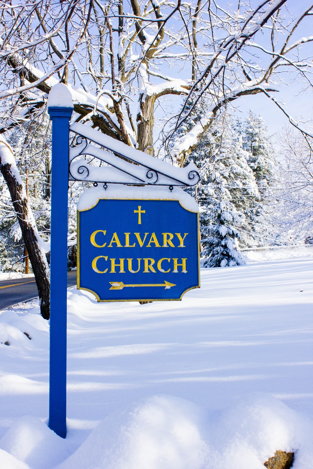 Photo of Calvary Evangelical Free Church in Essex Fells City, New Jersey, United States - 5 Picture of Point of interest, Establishment, Church, Place of worship