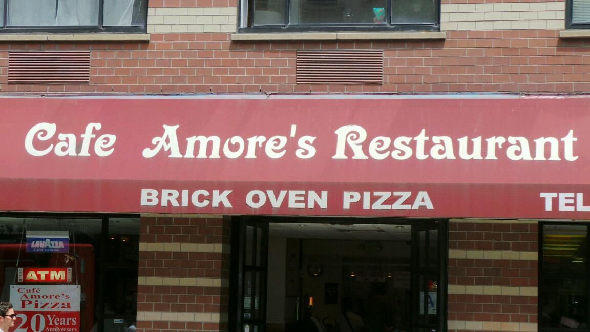 Photo of Cafe Amore Pizza in New York City, New York, United States - 1 Picture of Restaurant, Food, Point of interest, Establishment